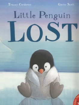 Image of Little Penguin Lost by Tracey Corderoy Paperback
