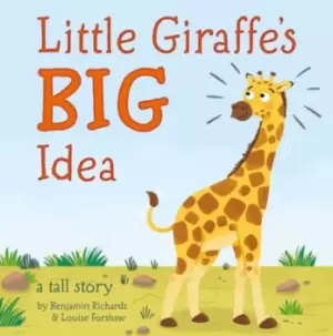 Image of Little Giraffe's Big Idea - Benjamin Richards - Paperback - Used