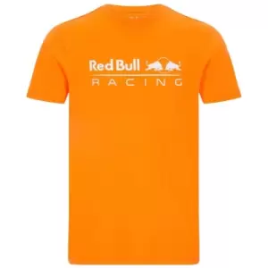 Image of 2021 Red Bull Large Logo Tee (Orange)