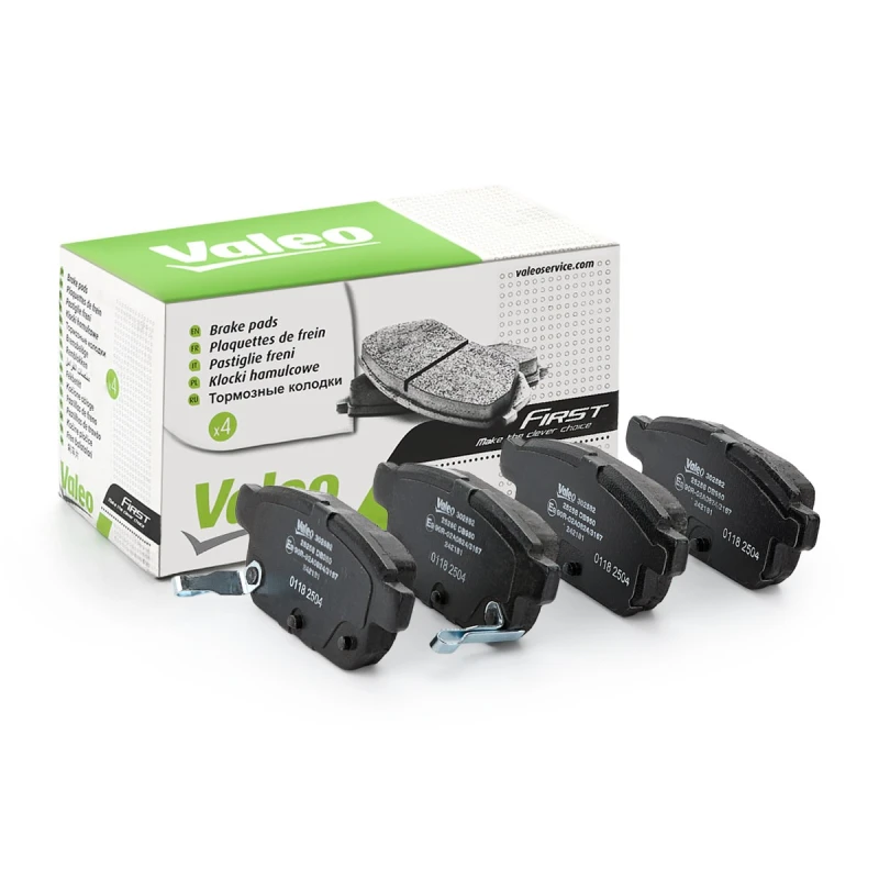 Image of Brake pad set VALEO 302582