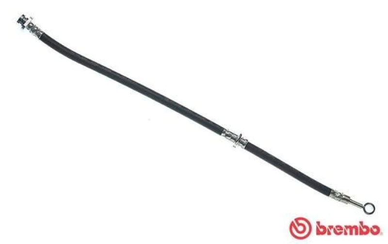 Image of BREMBO Brake hose BREMBO T 56 046