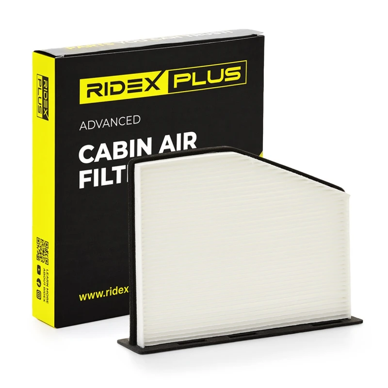 Image of RIDEX PLUS Pollen filter RIDEX PLUS 424I0083P