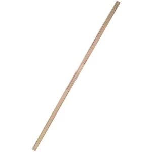 Image of Wickes Hemlock Baserail for 41mm Spindles 3600mm