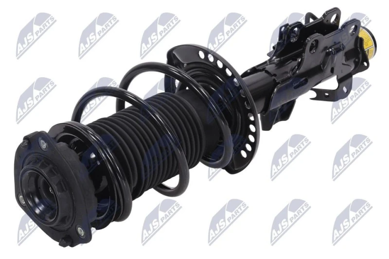 Image of NTY A-CH-111 Shock absorber Front Axle Left, Gas Pressure, Suspension Strut, Top pin Shock Absorber (854)