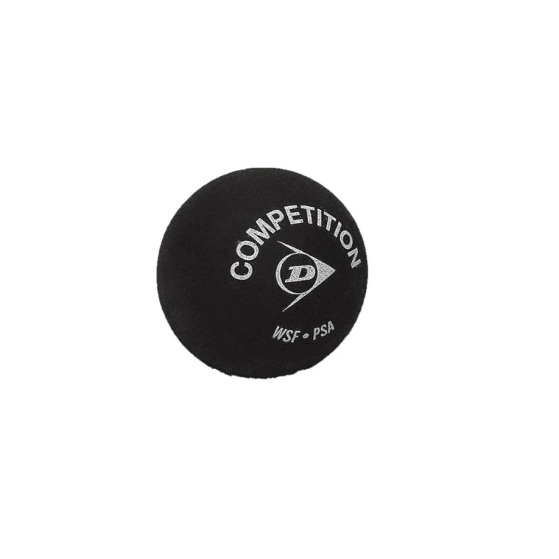 Image of Dunlop Competition Squash Balls (Pack of 12) Black