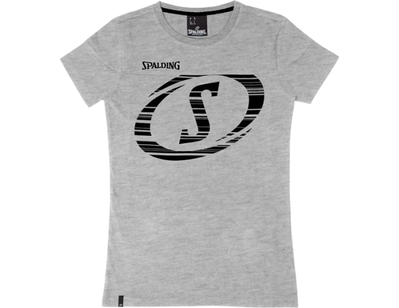 Image of Spalding Fast T-Shirt Women Grey M
