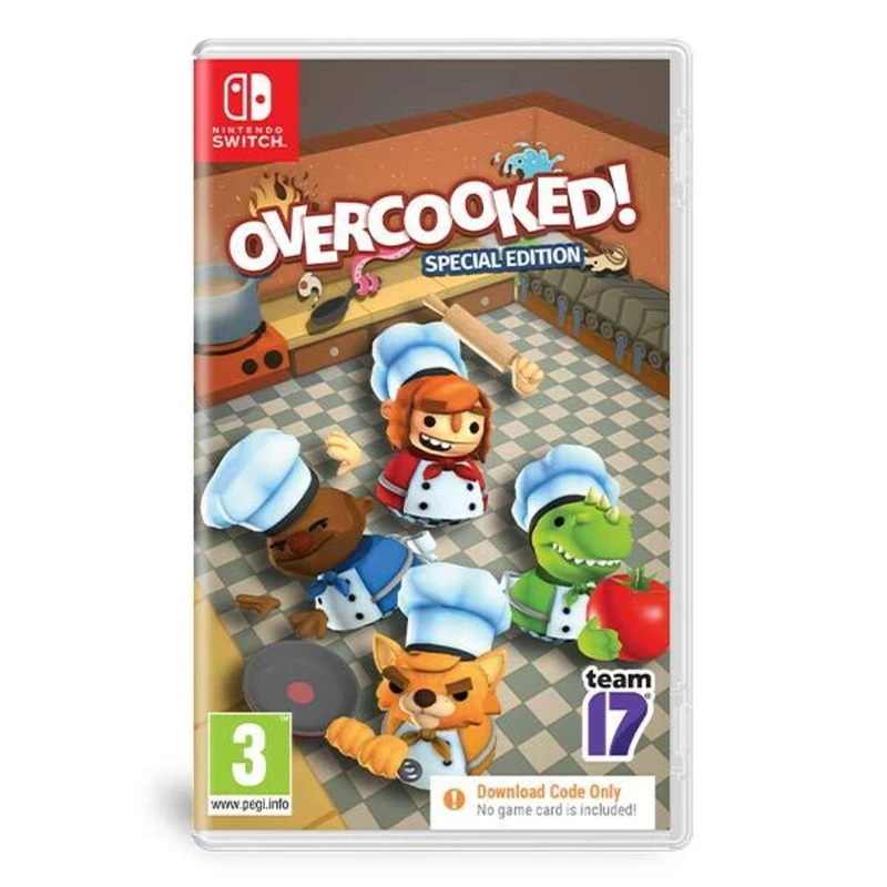 Image of Overcooked! Special Edition Nintendo Switch Game