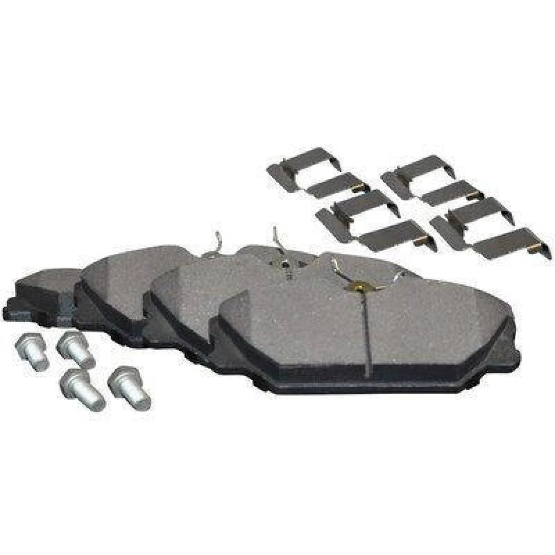 Image of JP GROUP 4363601510 Brake pad set JP excl. wear warning contact Brake Pad Set,disc brake (402)