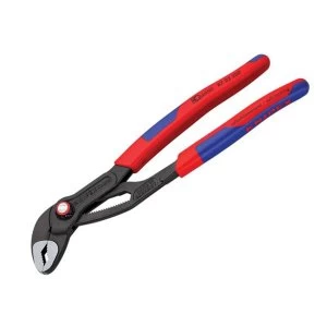 Image of Knipex Cobra Quickset Water Pump Pliers Multi-Component 250mm - 50mm Capacity