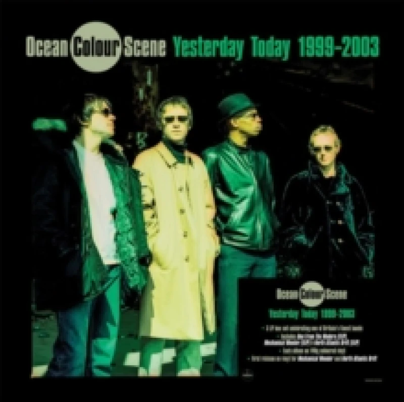 Image of Yesterday Today 1999-2003 Vinyl