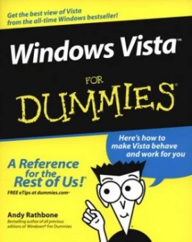 Image of Windows Vista for Dummies by Andy Rathbone Paperback