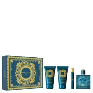 image of Versace Christmas 2023 Eros Eau de Parfum 100ml Gift Set