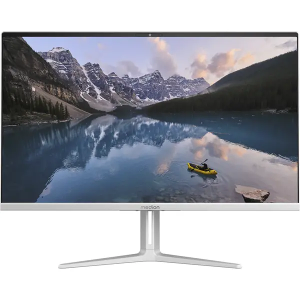 Image of Medion Akoya E27419 Intel Core i5 8GB RAM 512GB SSD Windows 11 All-in-One Desktop PC 30036201 Grey
