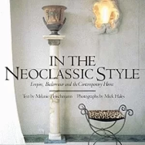 Image of in the neoclassic style empire biedermeier and the contemporary home