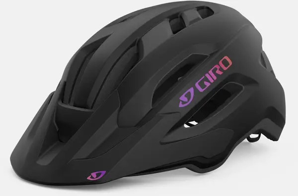 Image of Giro Fixture II Womens Mountain Bike Helmet UNISIZE 50-57CM MATTE BLACK Pink
