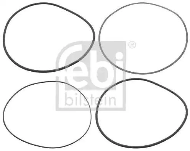 Image of FEBI BILSTEIN 100108 Gaskets O-Ring Set,cylinder sleeve (151)