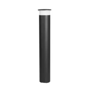 Image of Zip Outdoor Bollard IP65 LED 3W RGB Urban Grey