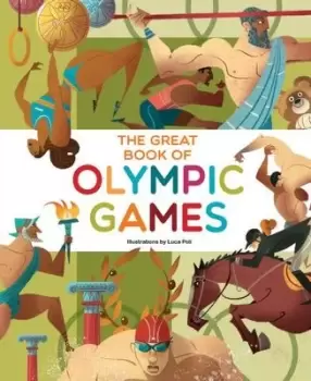 Image of The great book of Olympic Games - Veruska Motta - Hardback - Used