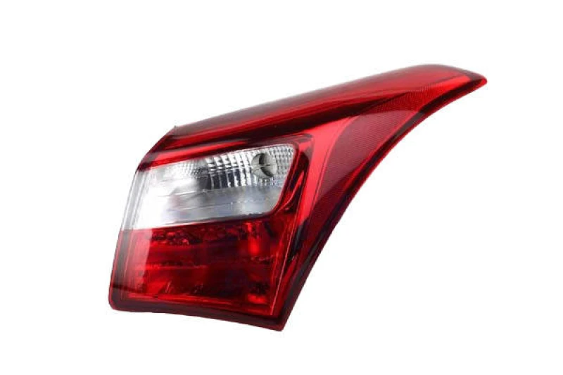 Image of JOHNS 39 35 88-1 Rear light Outer section, without bulb holder, Right Combination Rearlight (391)