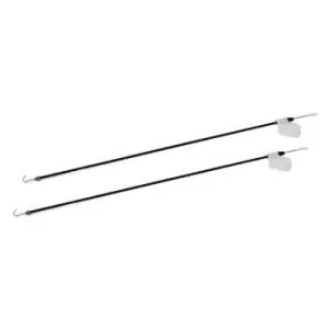 Image of TOPRAN Cable, door release AUDI 109 075 893837081B