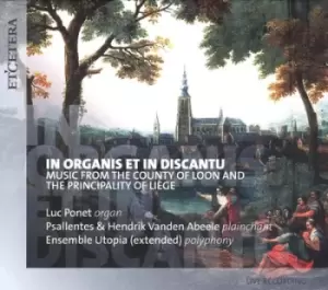Image of Music from the County of Loon and the Principality of Liege by Luc Ponet CD Album
