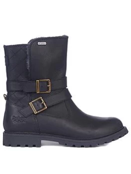 Image of Barbour Sycamore Boot - Black, Size 3, Women