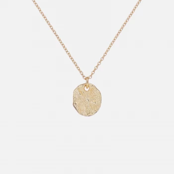 Image of Ted Baker Womens Mesra: Moonrock Pendant - Gold