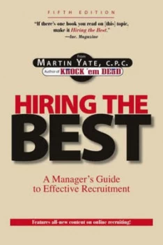 Image of Hiring the Best by Martin John Yate Paperback