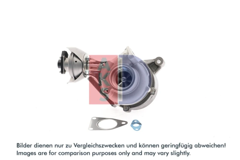 Image of AKS DASIS 065009N Turbocharger with gaskets/seals Charger,charging system (2234)