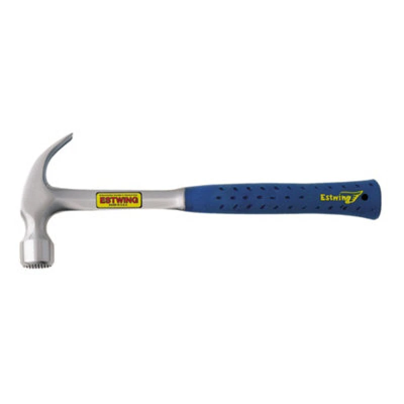Image of Draper 23544 Estwing E3-22Cm Milled Face Curved Framing Hammer, 22Oz/616G, 16"