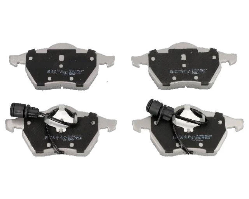 Image of ASHIKA 50-00-0900 Brake pad set with integrated wear warning contact Brake Pad Set,disc brake (402)