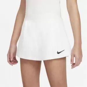 image of Nike Court Victory Big Kids Tennis Skirt Girls - White