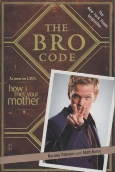 Image of The Bro Code by Barney Stinson Paperback