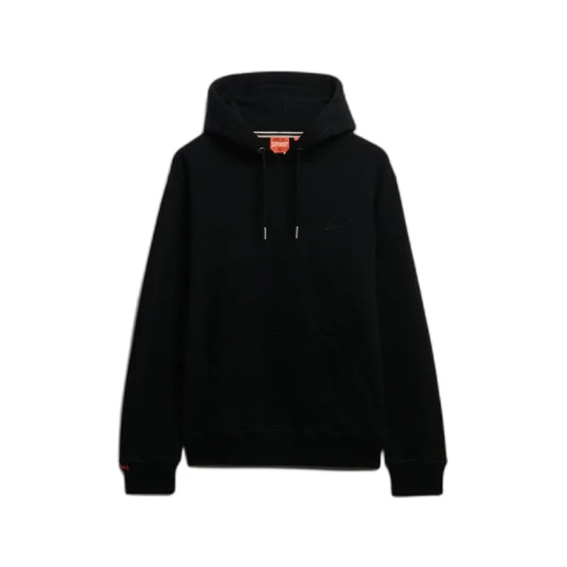 Image of Superdry Hooded sweatshirt Superdry Essential Logo HB Noir Male XL
