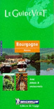 Image of Bourgogne Green Guide Paperback