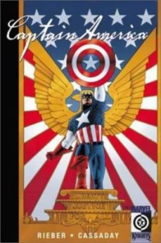 Image of Captain America Volume 1 the New Deal Hc by John Ney Rieber Hardback