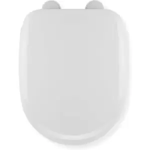 Sit-Tight Vida Toilet Seat, White - Croydex