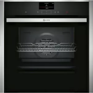 image of Neff B57CS24H0B 71L Integrated Electric Single Oven