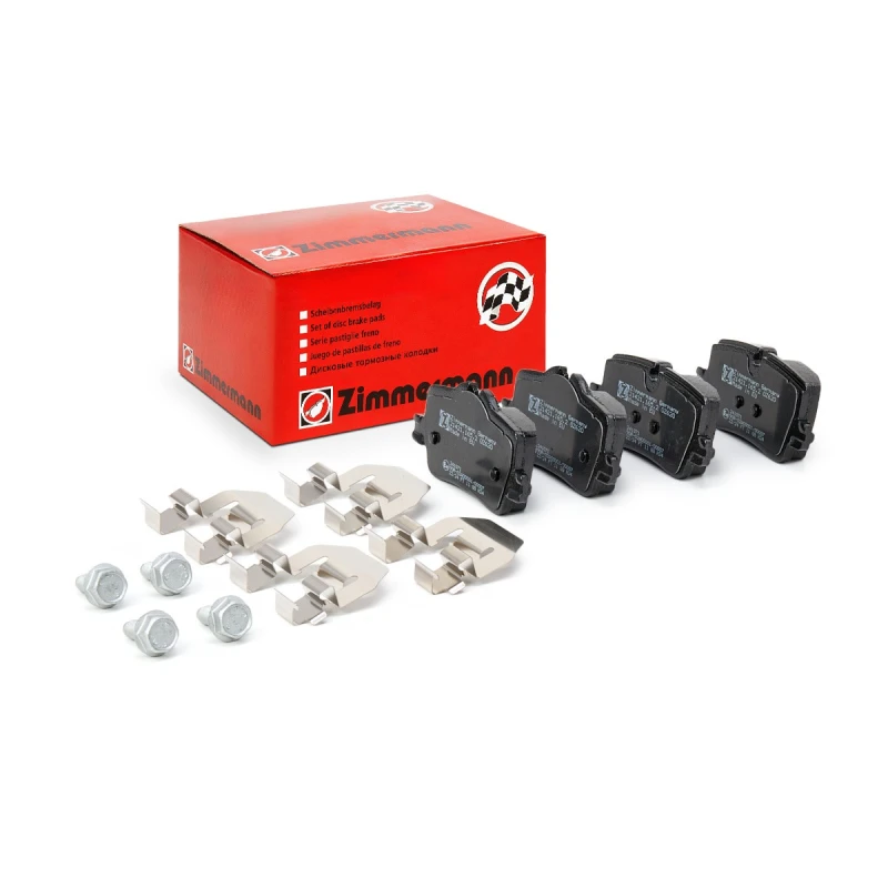 Image of ZIMMERMANN Brake pad set ZIMMERMANN 21421.165.2