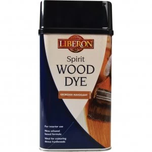 image of Liberon Spirit Wood Dye Georgian Mahogany 1l