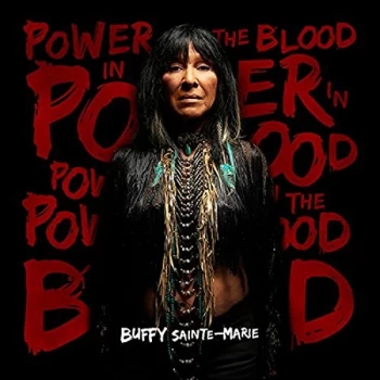 image of Buffy Sainte-Marie - Power in the Blood CD