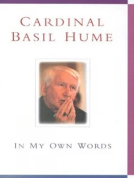 Image of Cardinal Basil Hume by Teresa De Bertodano Hardback
