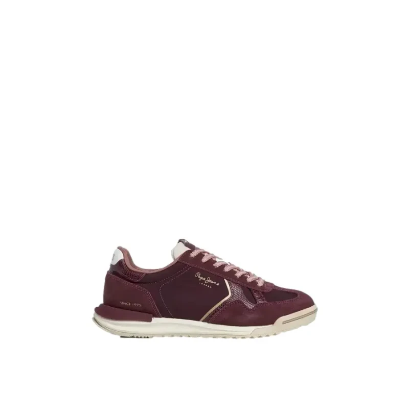 Image of Pepe Jeans Womens Sneakers Pepe Jeans Marvinuse Rouge Female 41