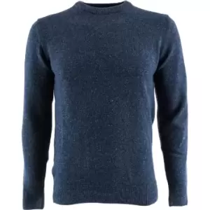 Image of Barbour Mens Tisbury Crew Deep Blue Large