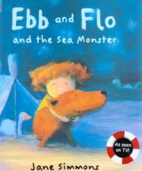 Image of Ebb and Flo and the Sea Monster by Jane Simmons Paperback