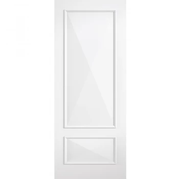 Image of LPD Knightsbridge 2 Panel White Primed Internal Door - 1981mm x 686mm (78 inch x 27 inch)