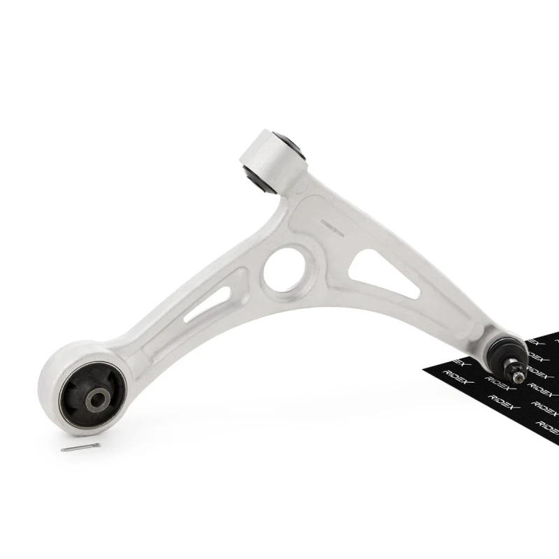 Image of RIDEX 273C2373 Suspension arm Control Arm, Aluminium, Front Axle Right Aluminium Track Control Arm (273)