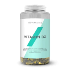 Image of Myvitamins Vitamin D3 - 180Capsules