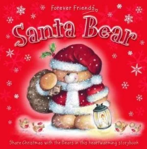 Image of Santa Bear Hardback