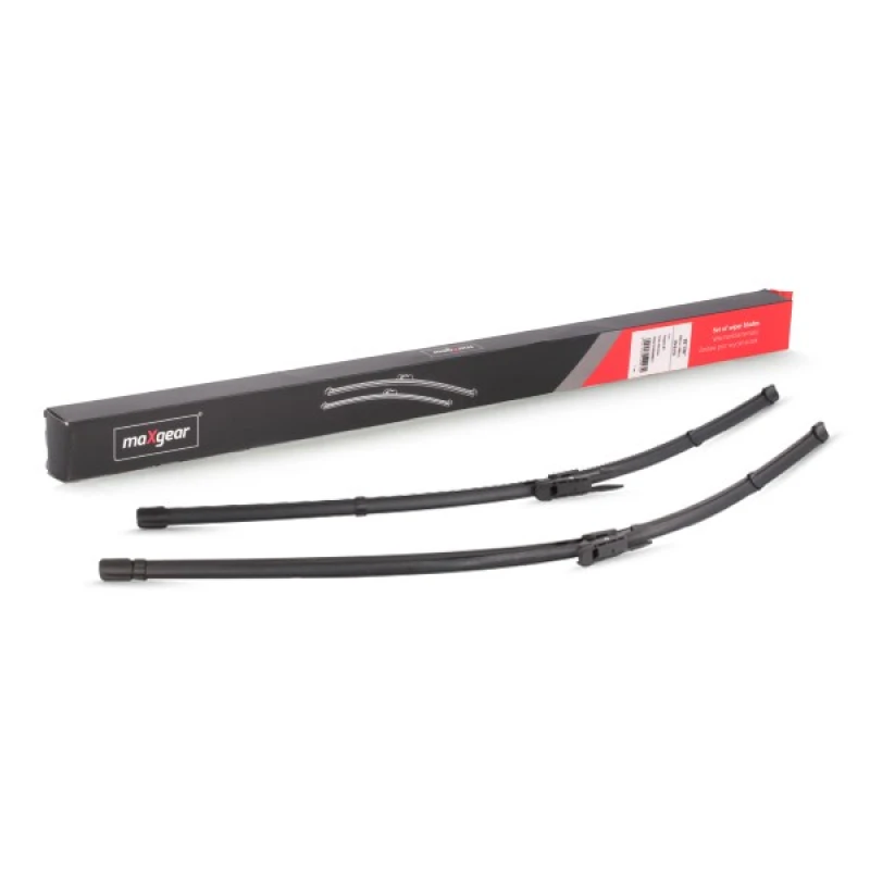 Image of MAXGEAR 39-0115 Wiper blade Front, 650mm, Flat wiper blade Wiper Blade (298)